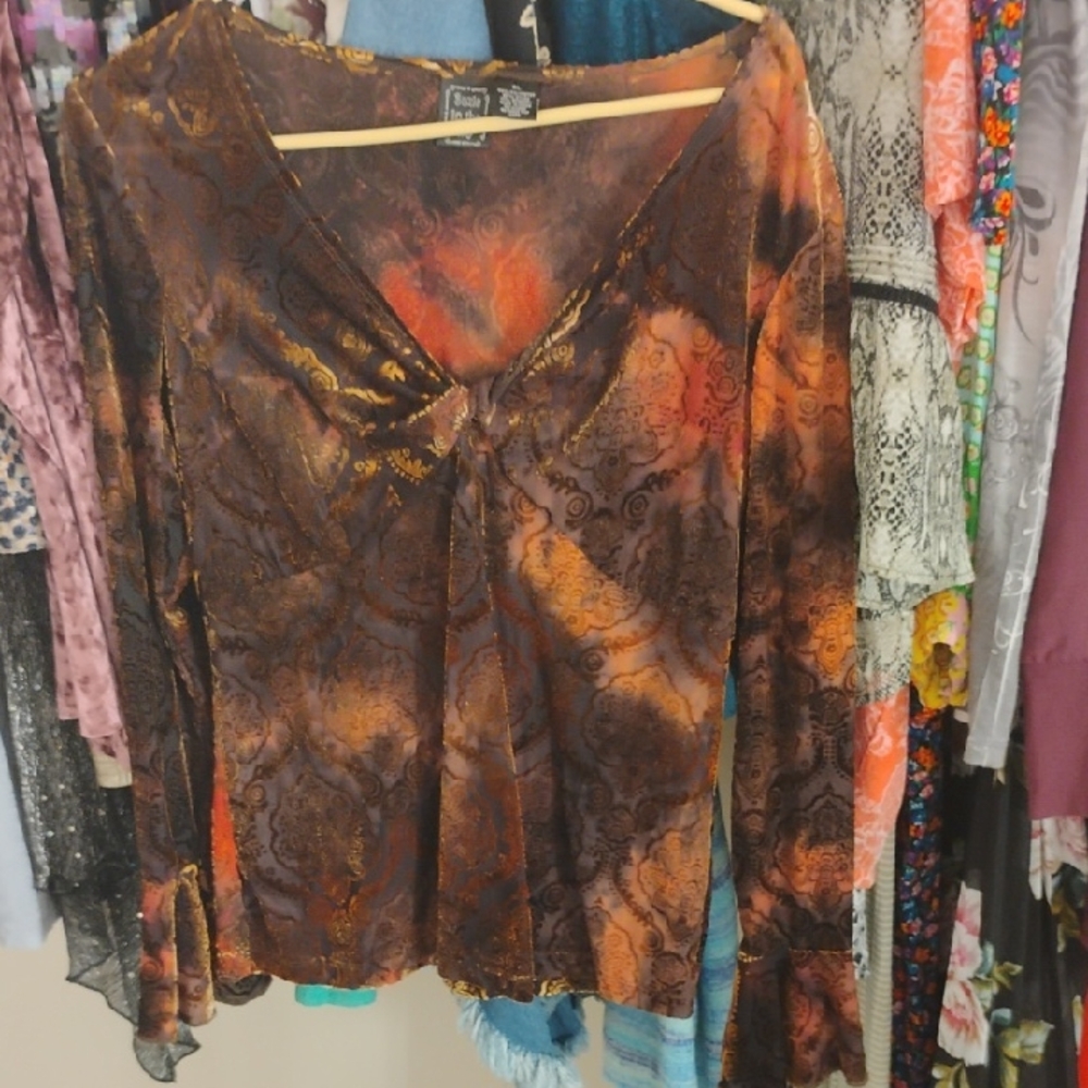 Suzie In The City Top Size Extra Large.